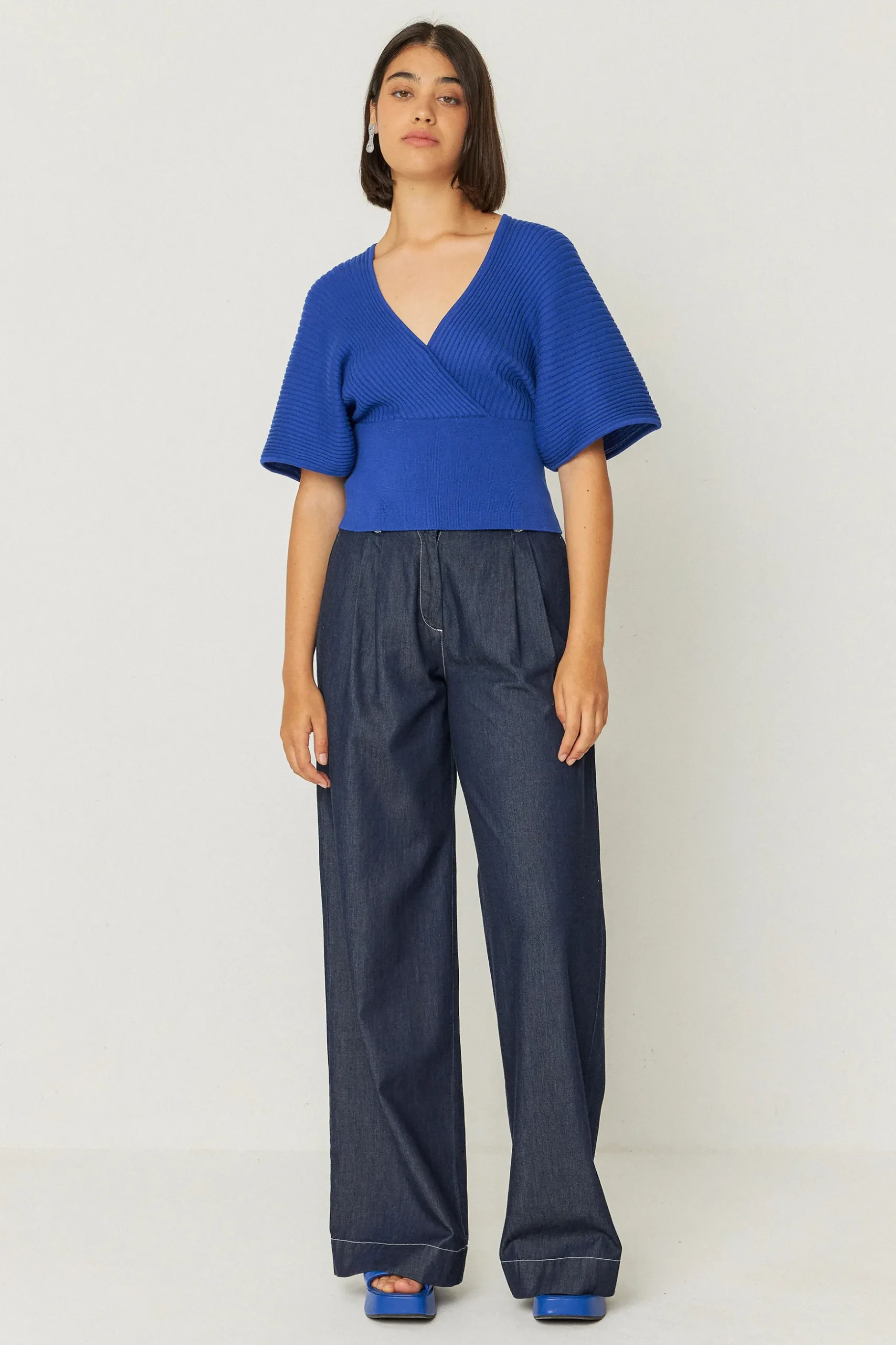 SKFK CAMISETA TALA-GOTS AZUL ÍNDIGO Online