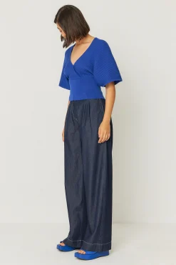 SKFK CAMISETA TALA-GOTS AZUL ÍNDIGO Online
