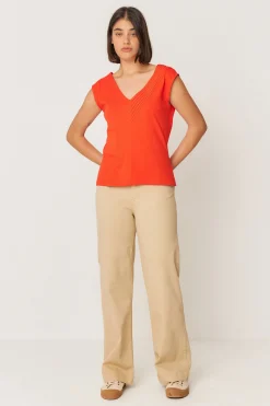SKFK CAMISETA ZUNTZ-1-GOTS ROJO TEJA Outlet