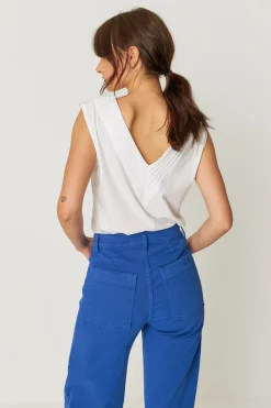 SKFK CAMISETA ZUNTZ-1-GOTS BLANCO Outlet