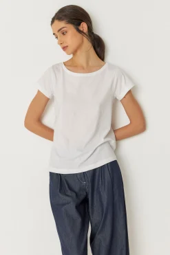 SKFK CAMISETA ZUNTZ-3-GOTS BLANCO Outlet