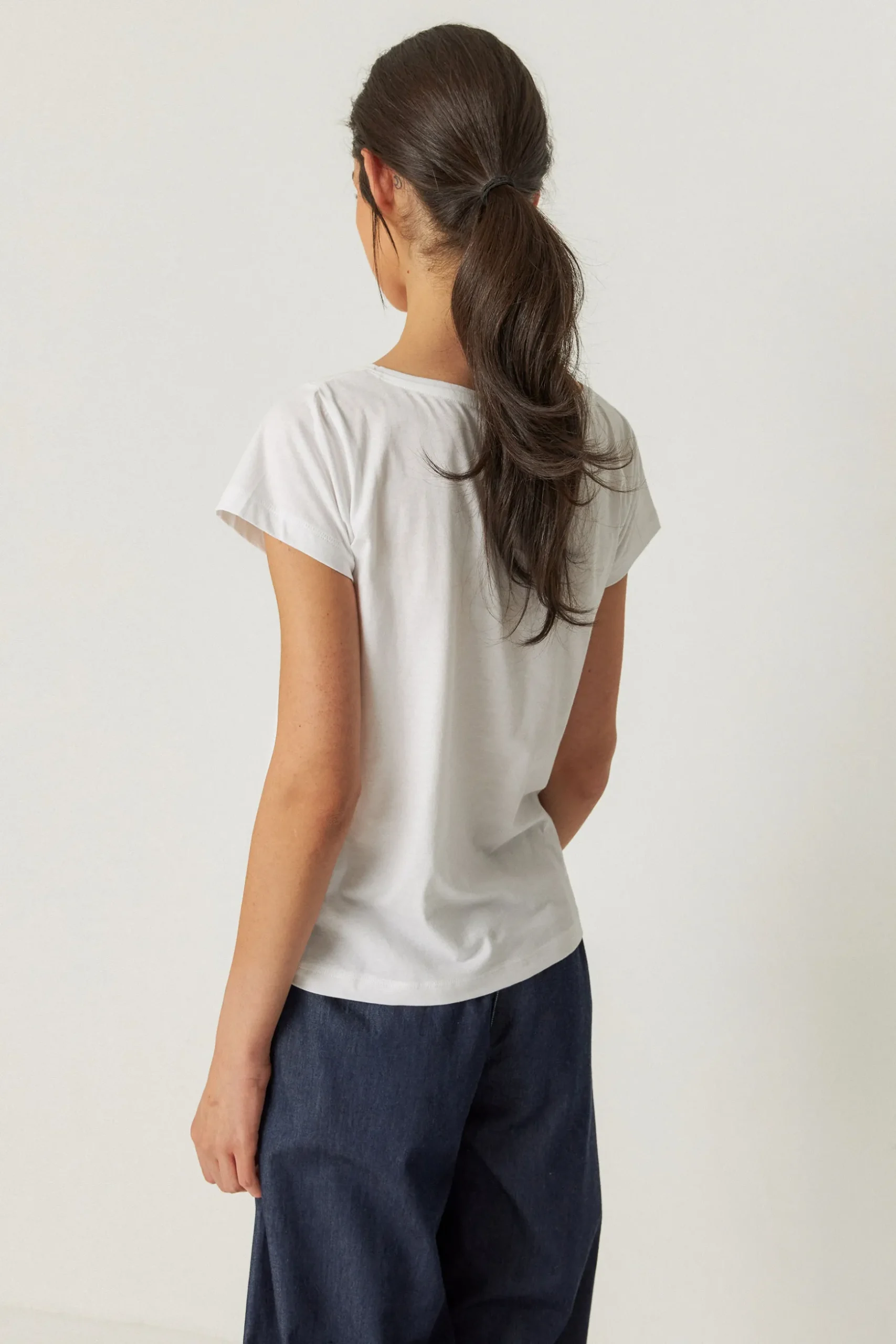 SKFK CAMISETA ZUNTZ-3-GOTS BLANCO Outlet