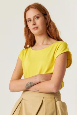 SKFK CAMISETA ZUR-4 AMARILLO Best