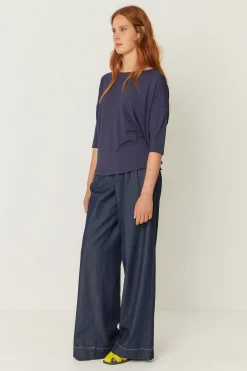 SKFK CAMISETA ZUR-3 AZUL MARINO VIOLETA Hot