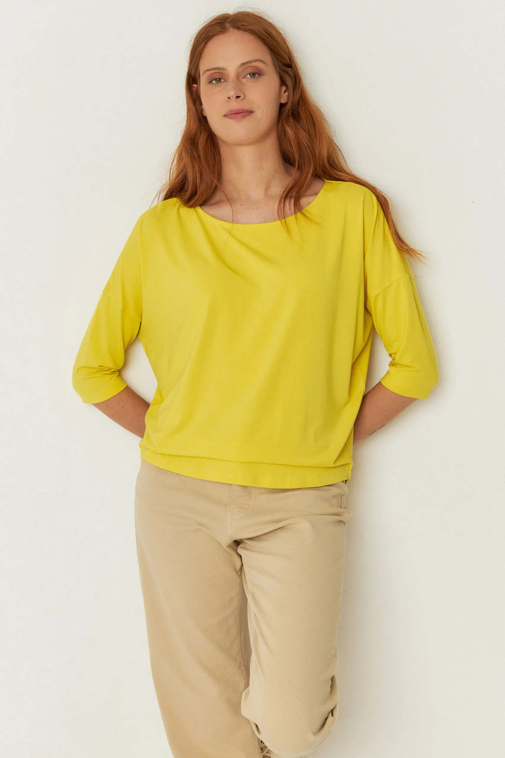 SKFK CAMISETA ZUR-3 AMARILLO Discount