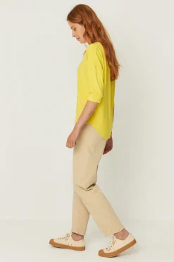 SKFK CAMISETA ZUR-3 AMARILLO Discount