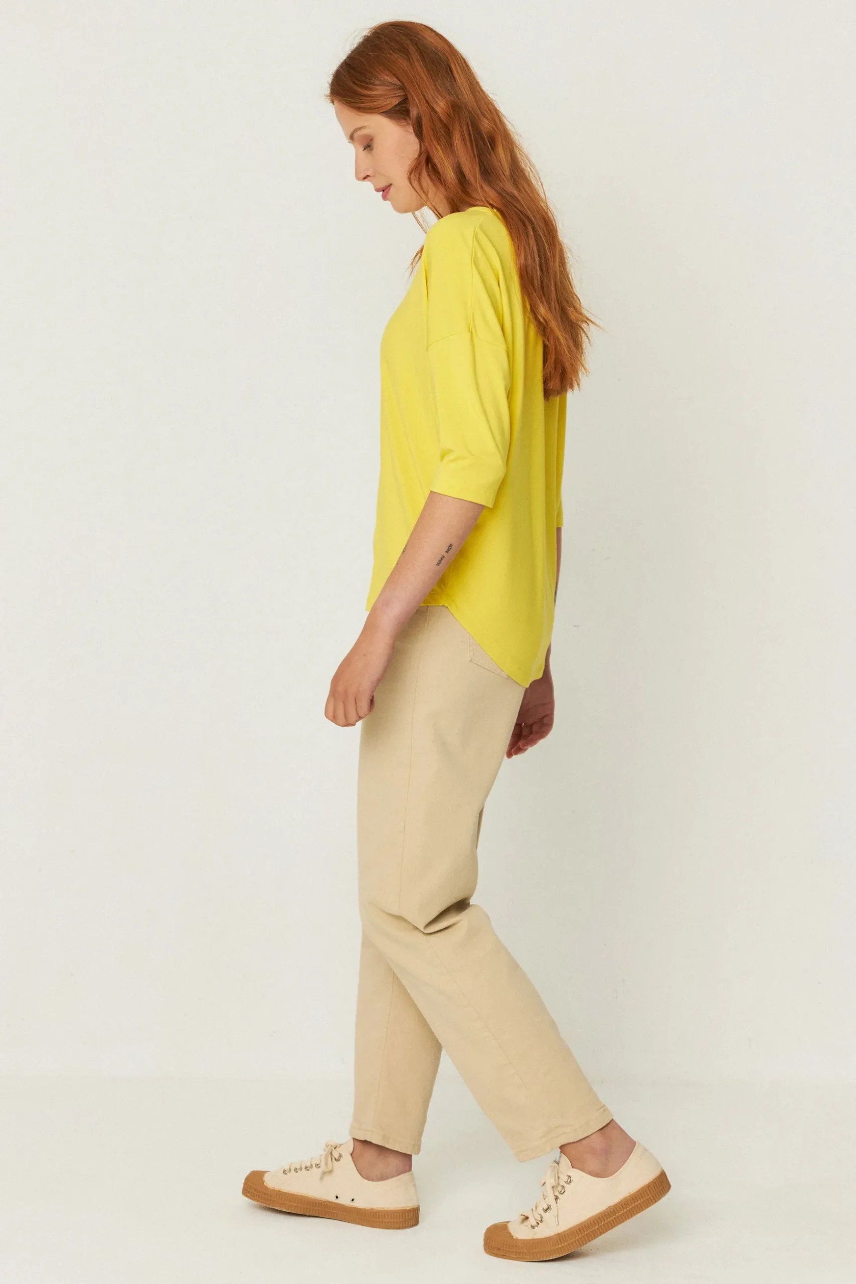SKFK CAMISETA ZUR-3 AMARILLO Discount