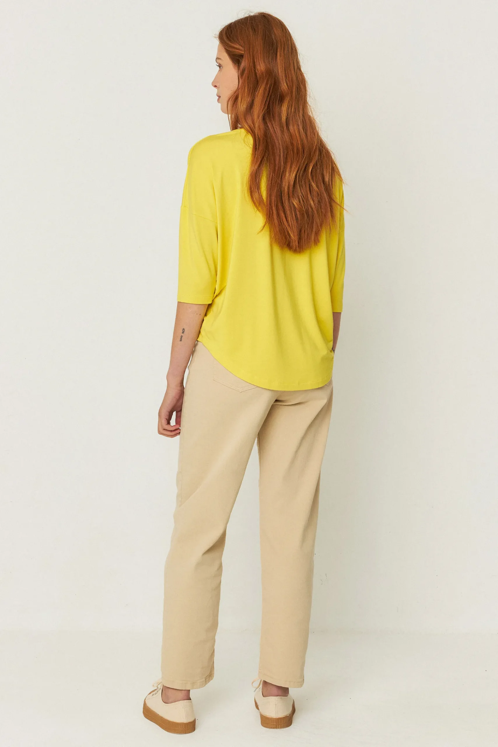 SKFK CAMISETA ZUR-3 AMARILLO Discount