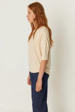 SKFK CAMISETA ZUR-3 BEIGE Hot