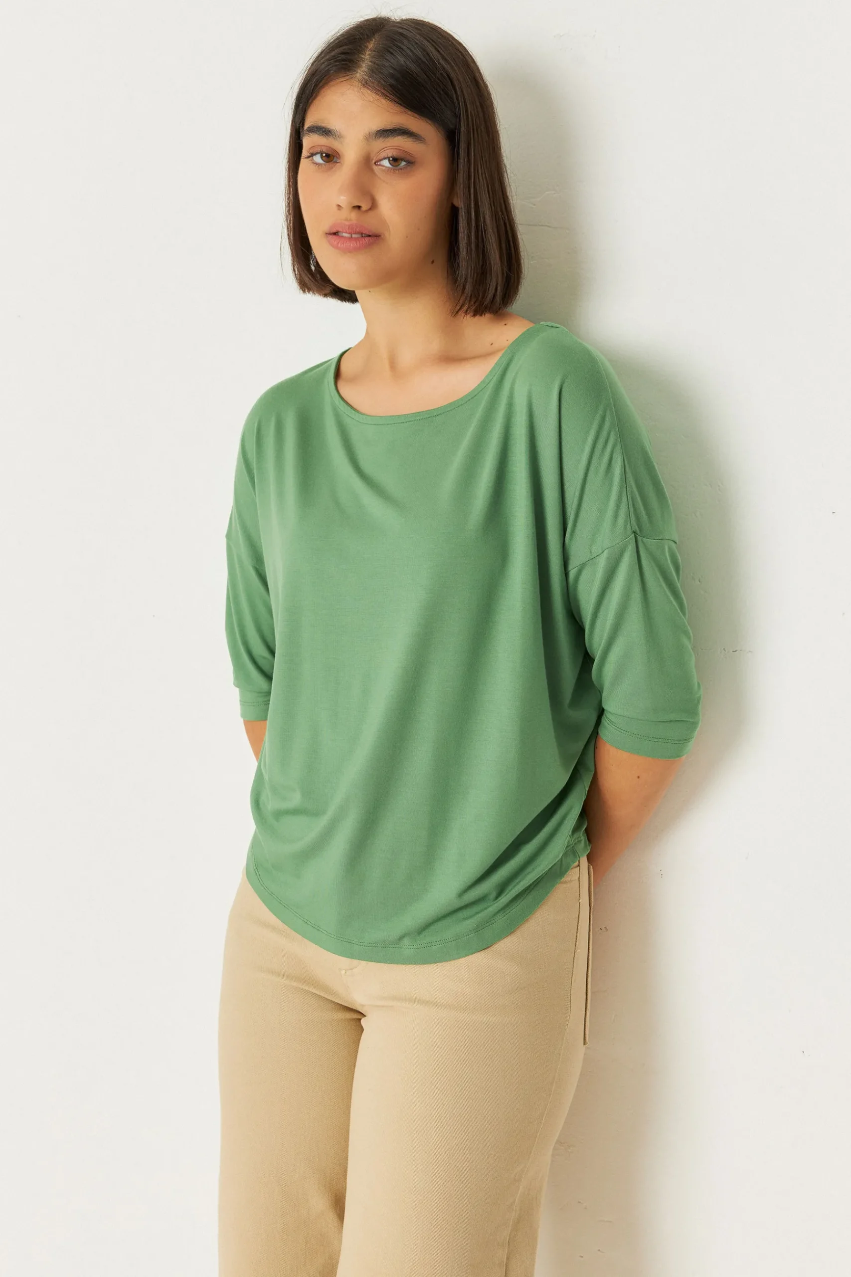 SKFK CAMISETA ZUR-3 VERDE ALBAHACA Clearance