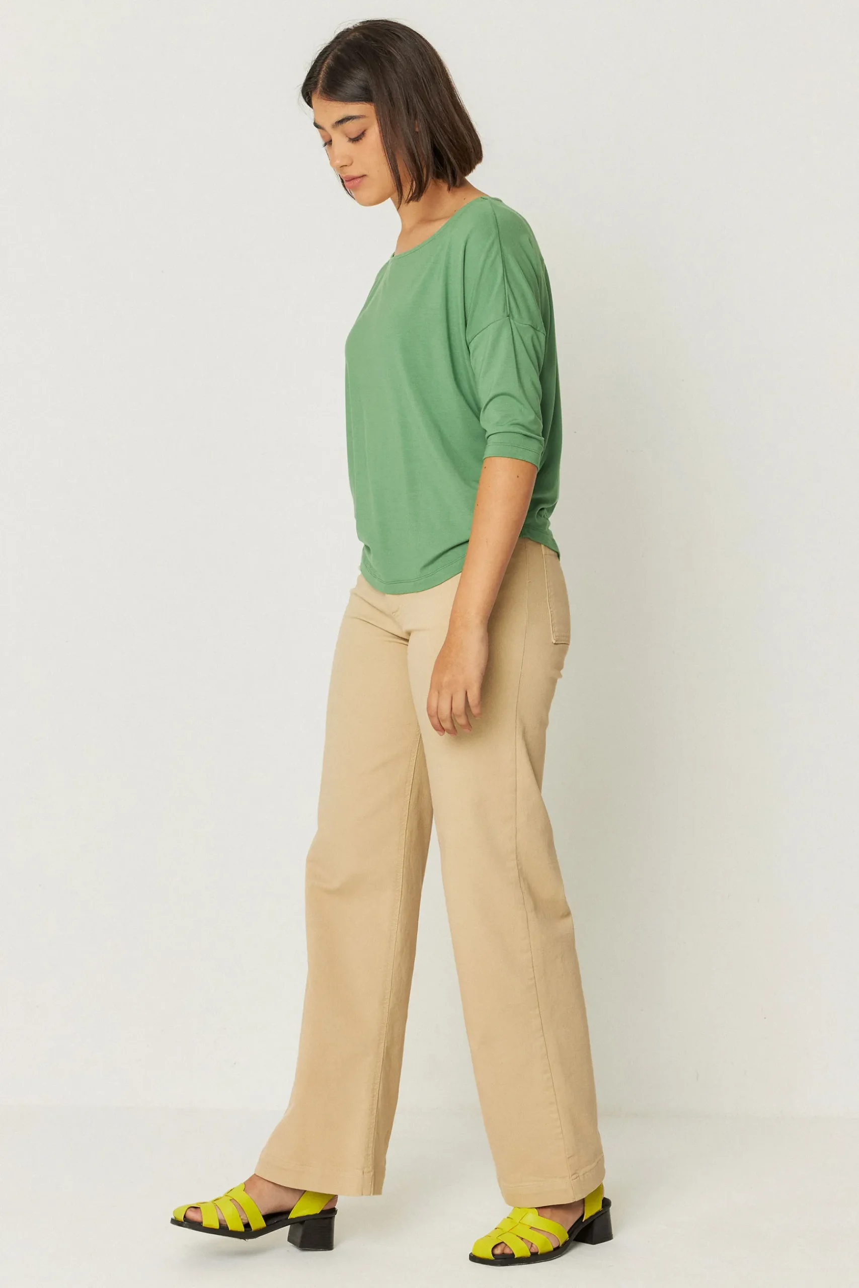 SKFK CAMISETA ZUR-3 VERDE ALBAHACA Clearance