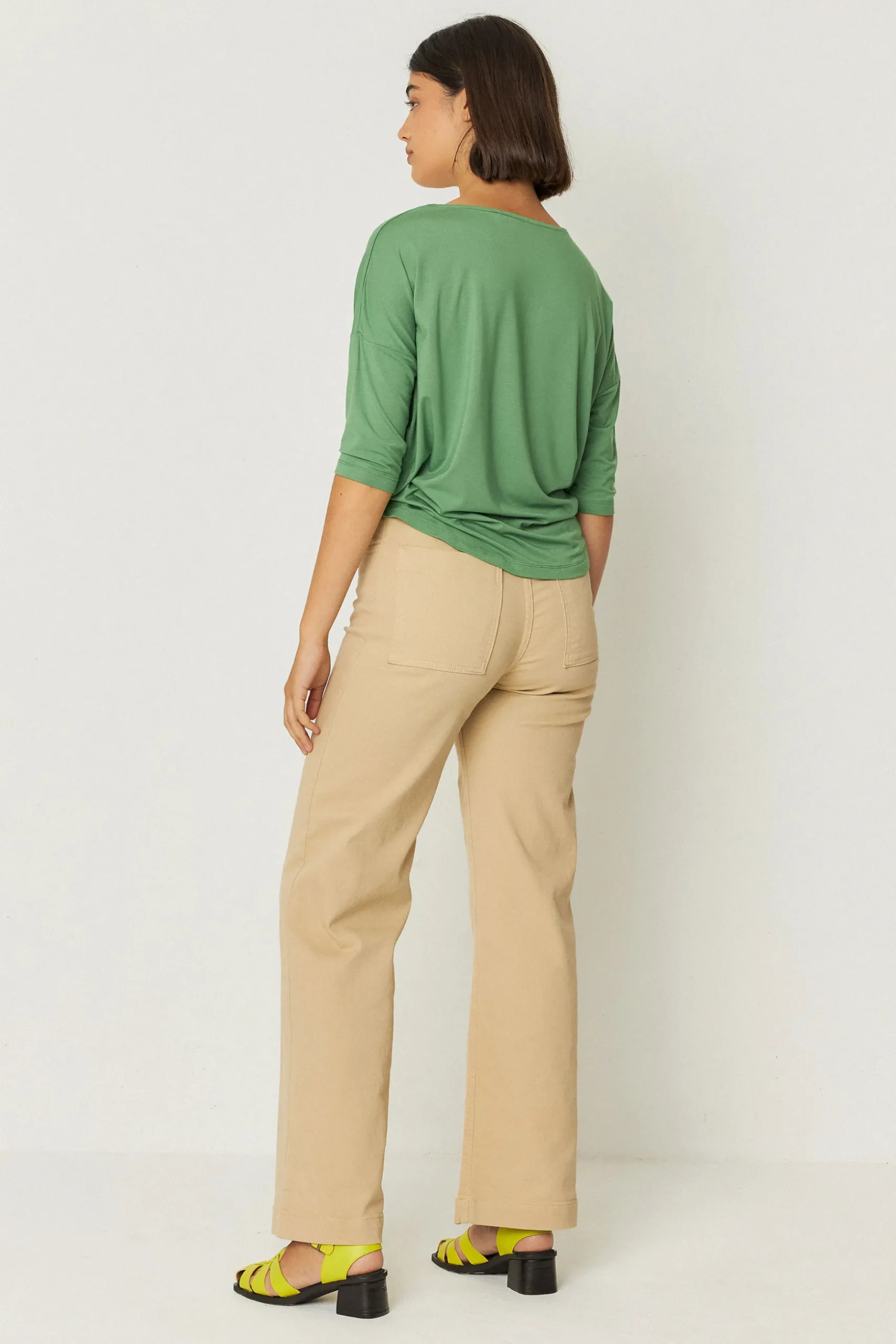 SKFK CAMISETA ZUR-3 VERDE ALBAHACA Clearance