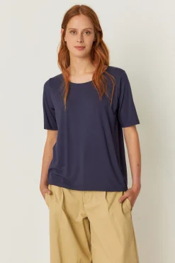SKFK CAMISETA ZUR-1 AZUL MARINO VIOLETA Hot