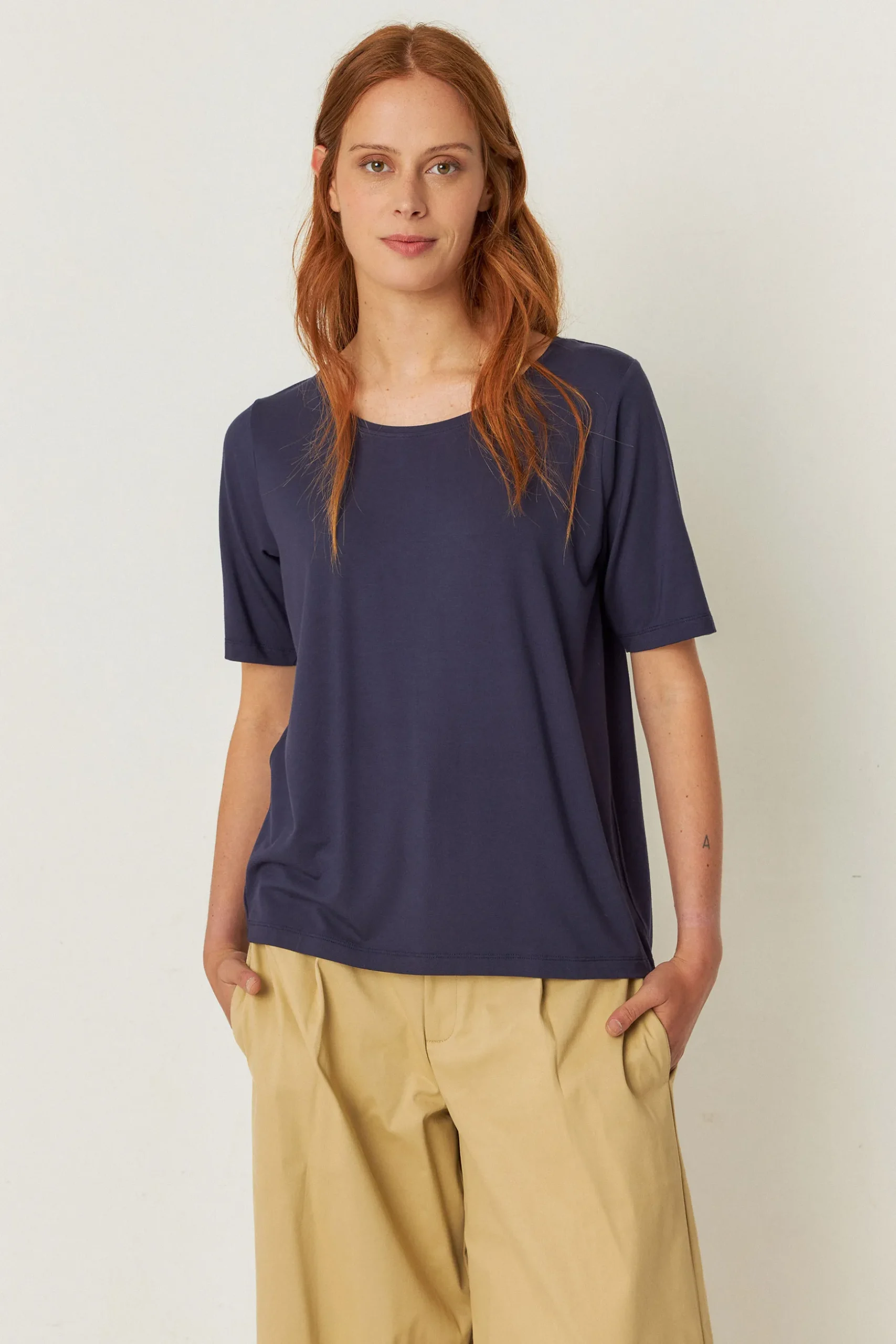 SKFK CAMISETA ZUR-1 AZUL MARINO VIOLETA Hot