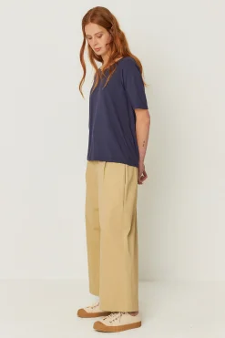 SKFK CAMISETA ZUR-1 AZUL MARINO VIOLETA Hot