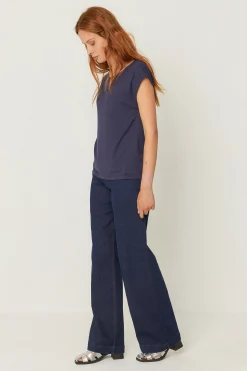 SKFK CAMISETA ZUR-4 AZUL MARINO VIOLETA Outlet