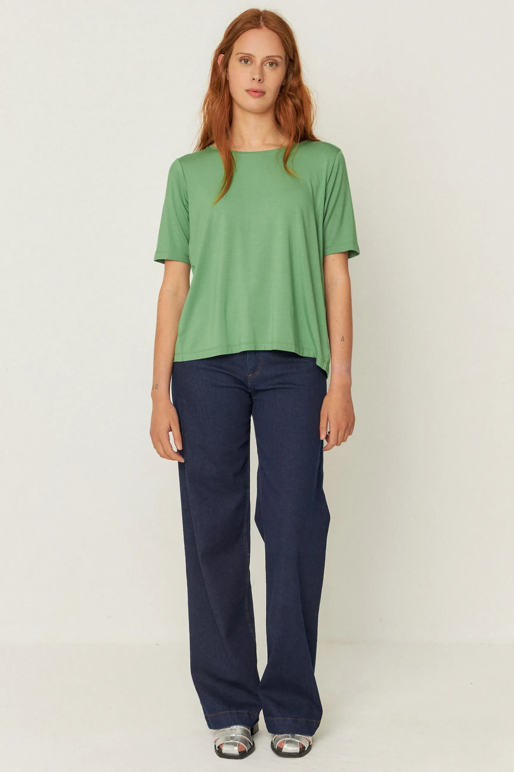 SKFK CAMISETA ZUR-1 VERDE ALBAHACA Outlet
