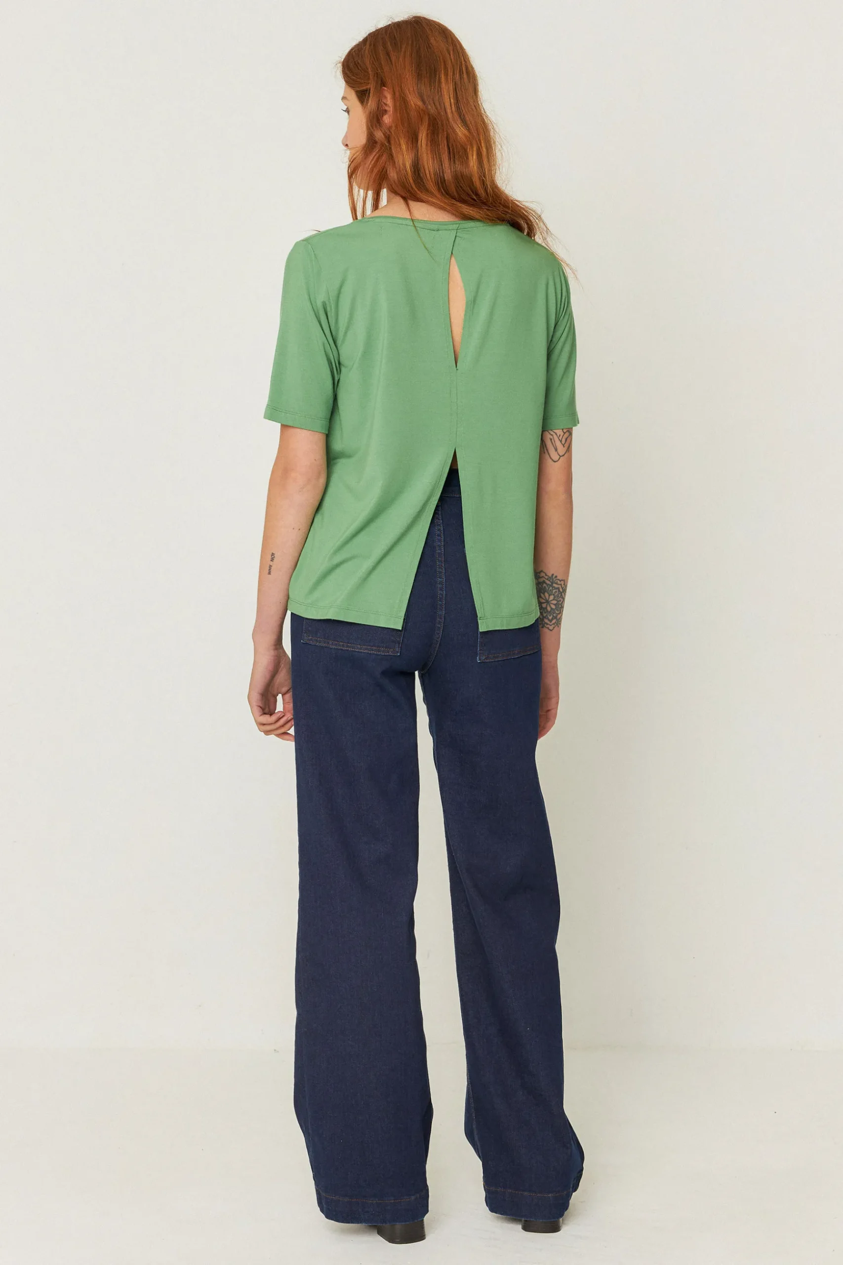 SKFK CAMISETA ZUR-1 VERDE ALBAHACA Outlet