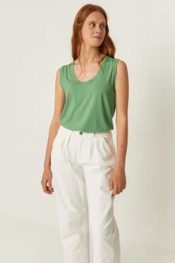 SKFK CAMISETA ZUR-2 VERDE ALBAHACA Online