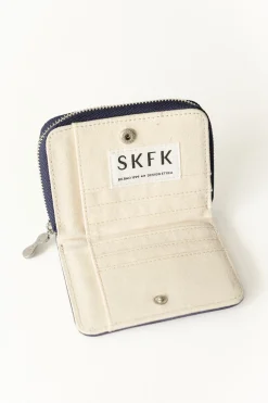 SKFK CARTERA TEIA AZUL MARINO VIOLETA Discount