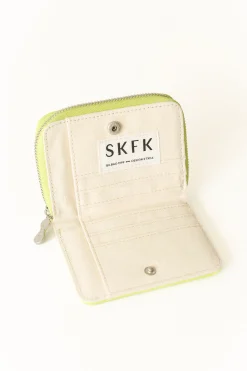 SKFK CARTERA TEIA VERDE ÁCIDO Discount