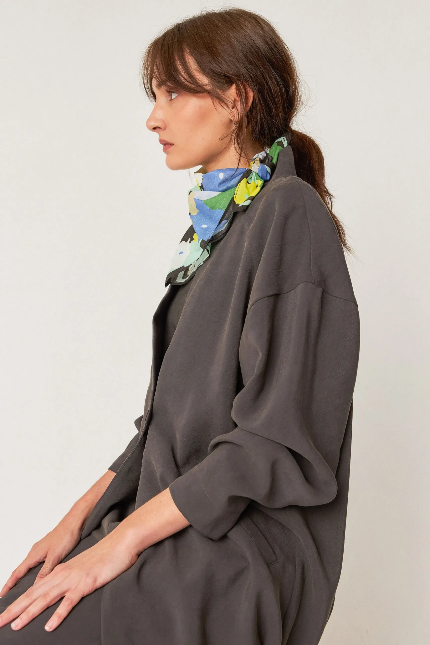 SKFK CHAQUETA ADUN CAQUI OSCURO Online