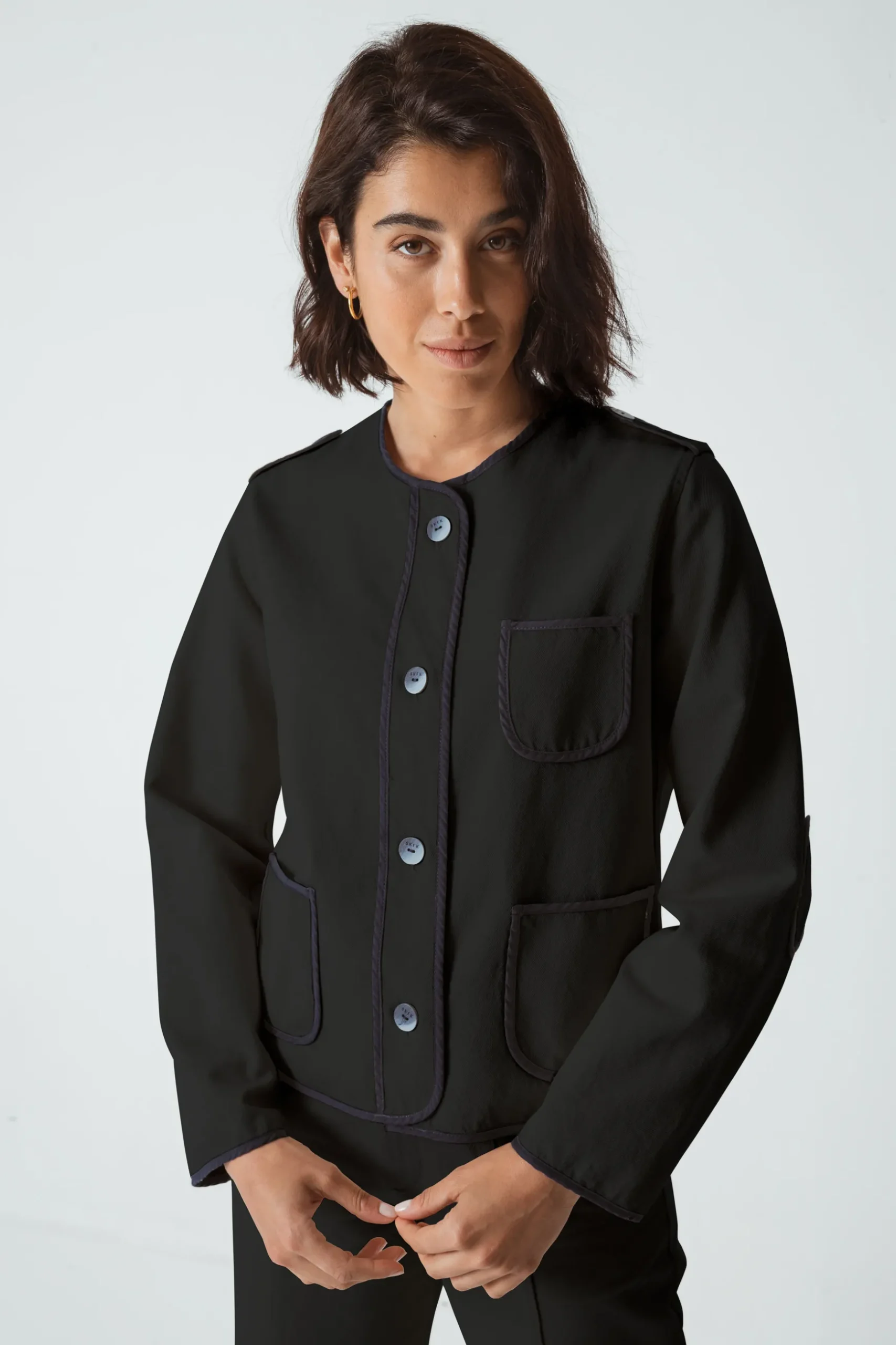 SKFK CHAQUETA AIKU NEGRO Best