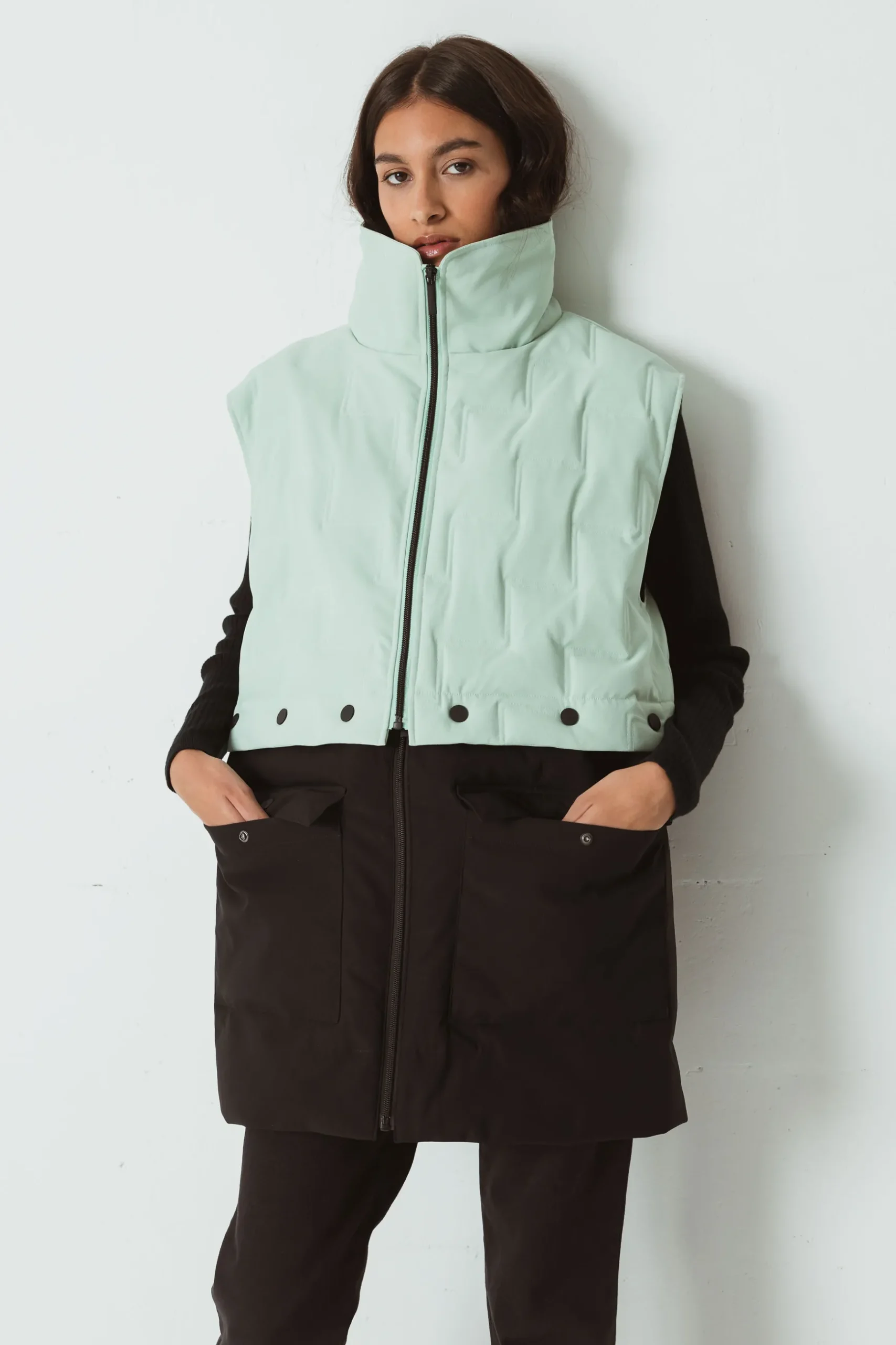 SKFK CHAQUETA DIONE CELADON Best
