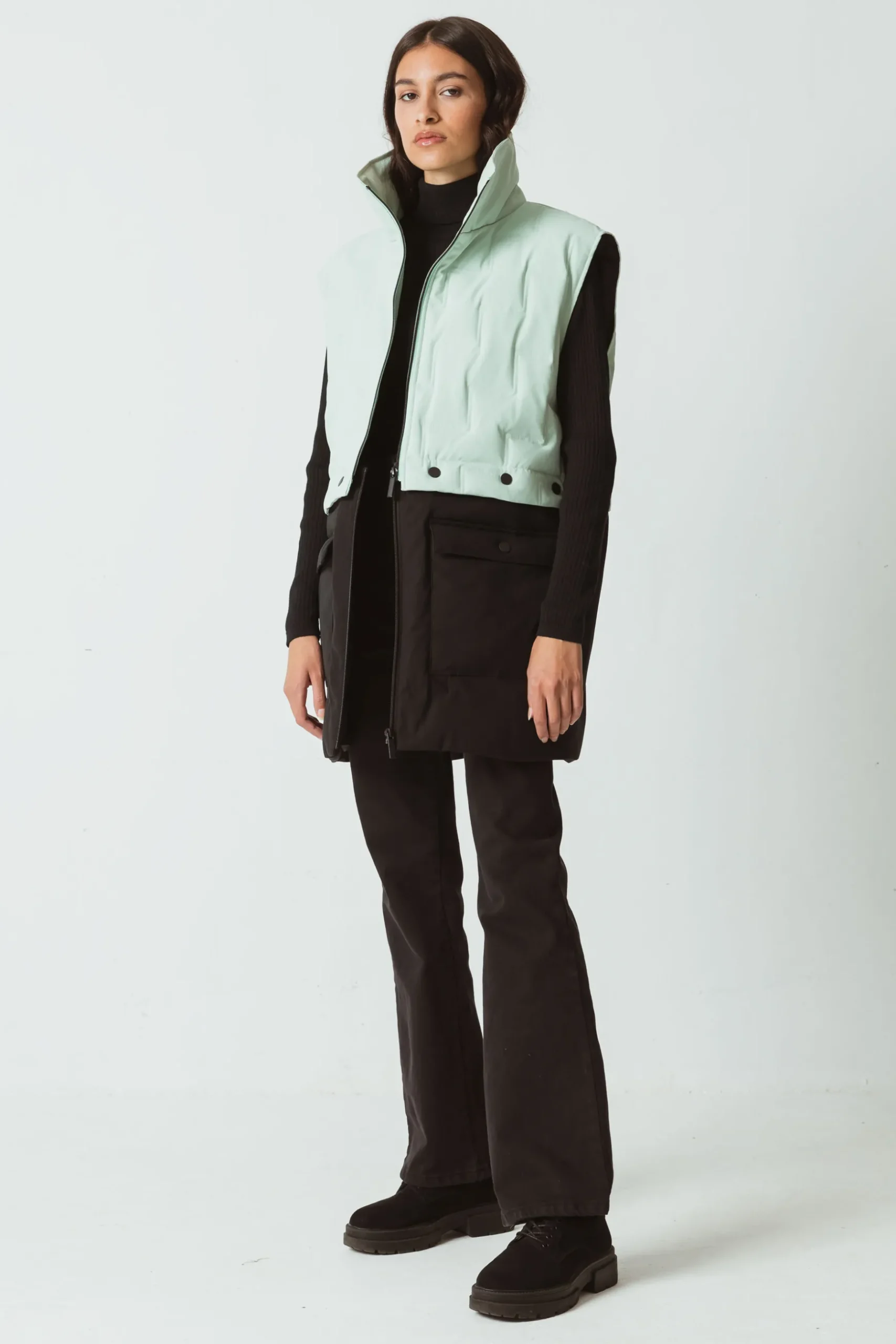 SKFK CHAQUETA DIONE CELADON Best