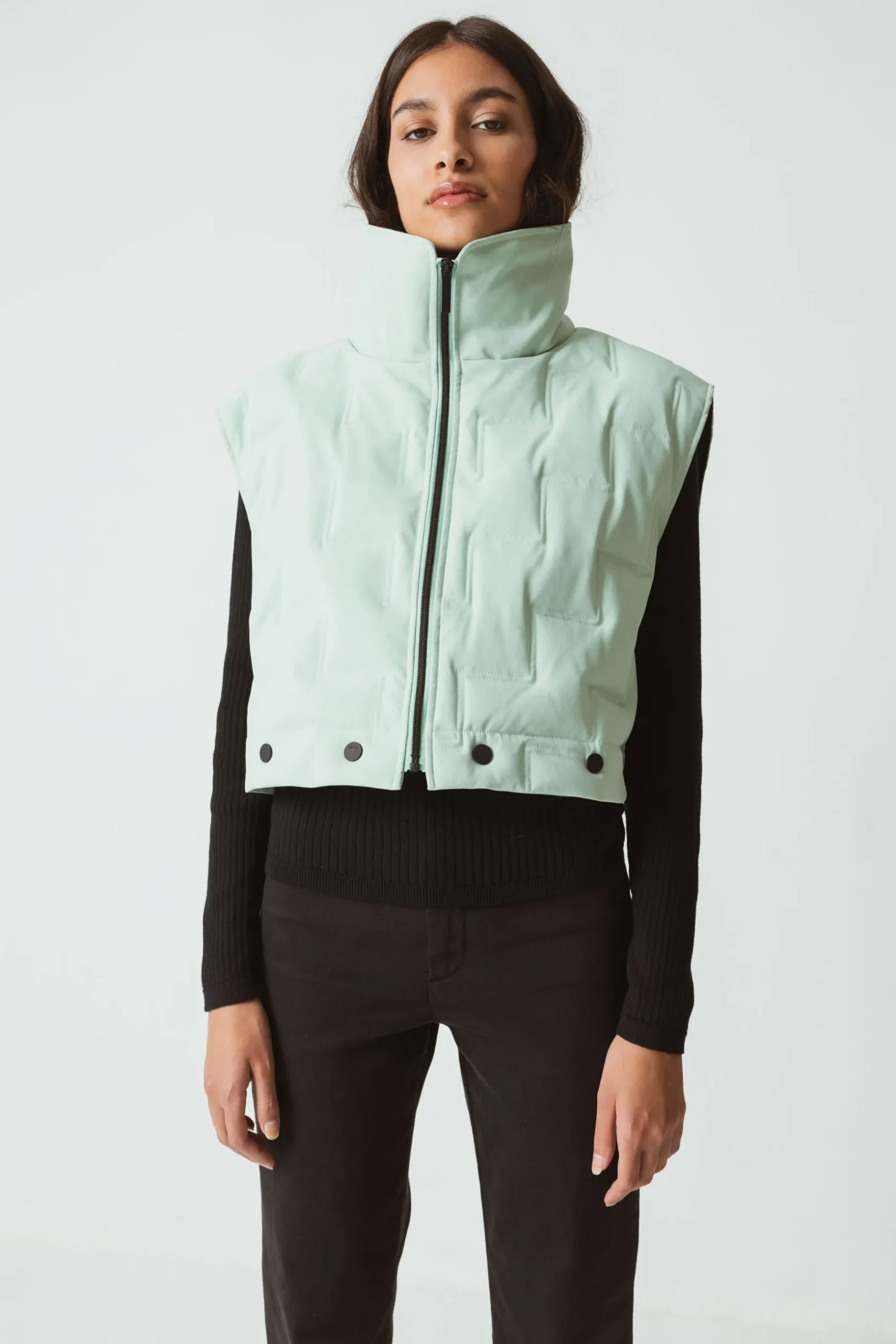 SKFK CHAQUETA DIONE CELADON Best