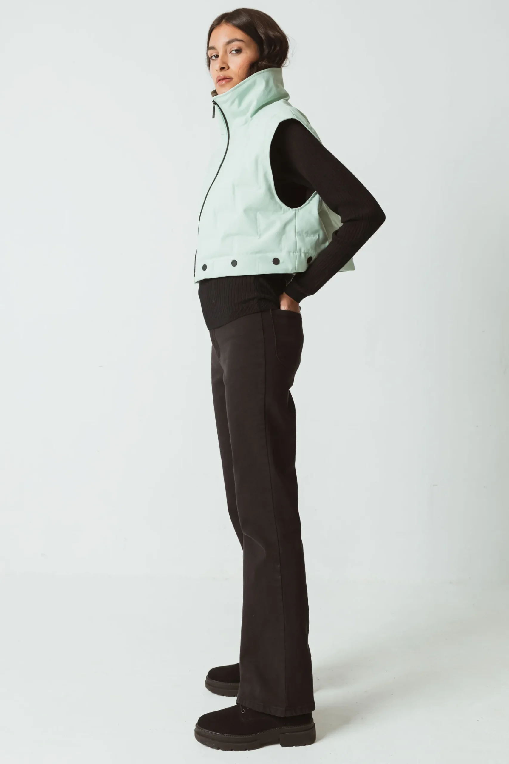 SKFK CHAQUETA DIONE CELADON Best