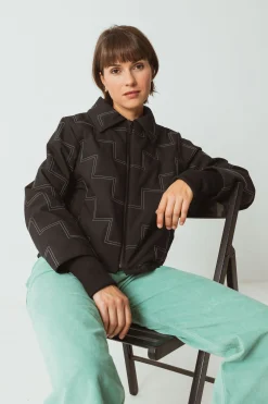 SKFK CHAQUETA ELISA NEGRO Discount