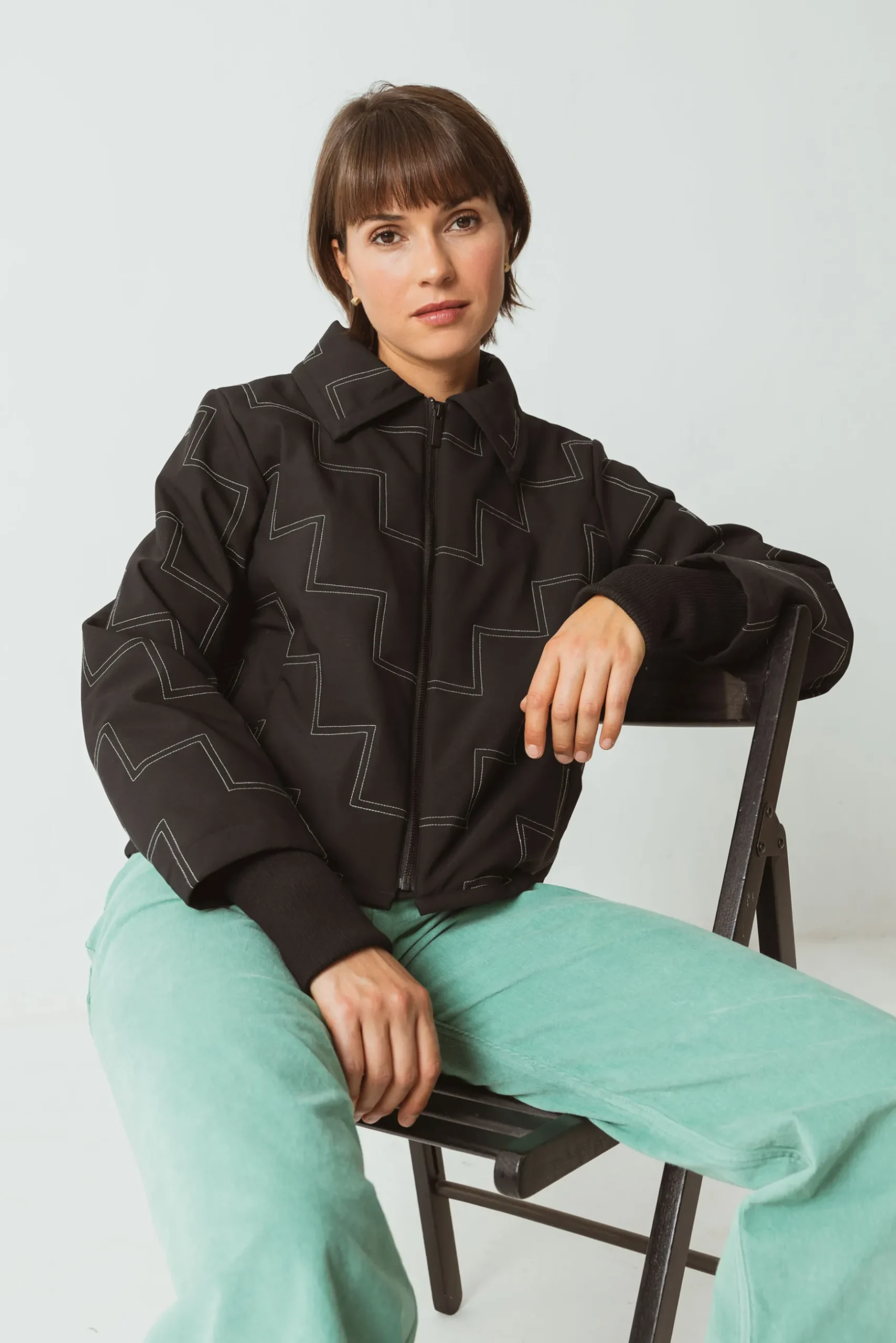 SKFK CHAQUETA ELISA NEGRO Discount