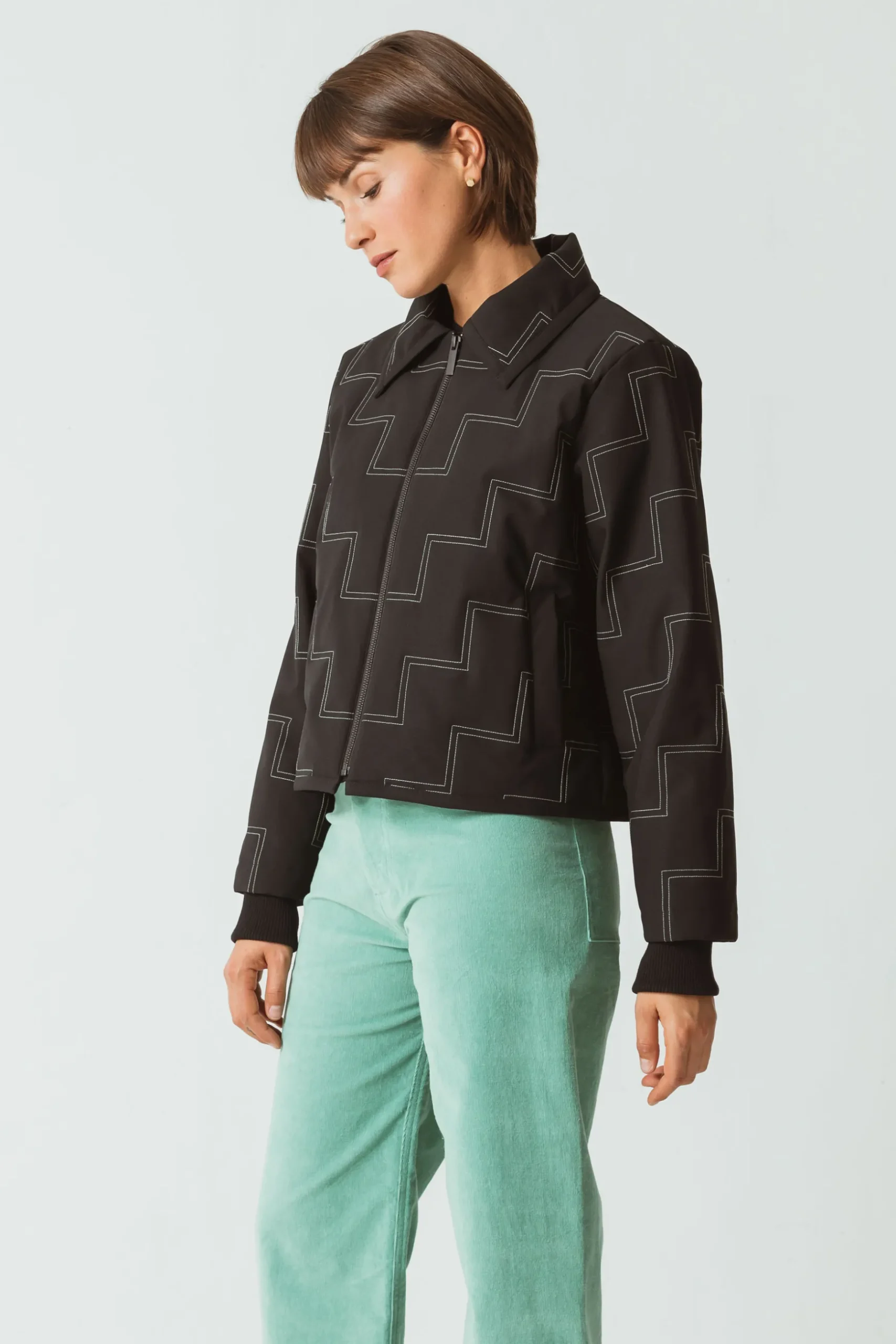 SKFK CHAQUETA ELISA NEGRO Discount