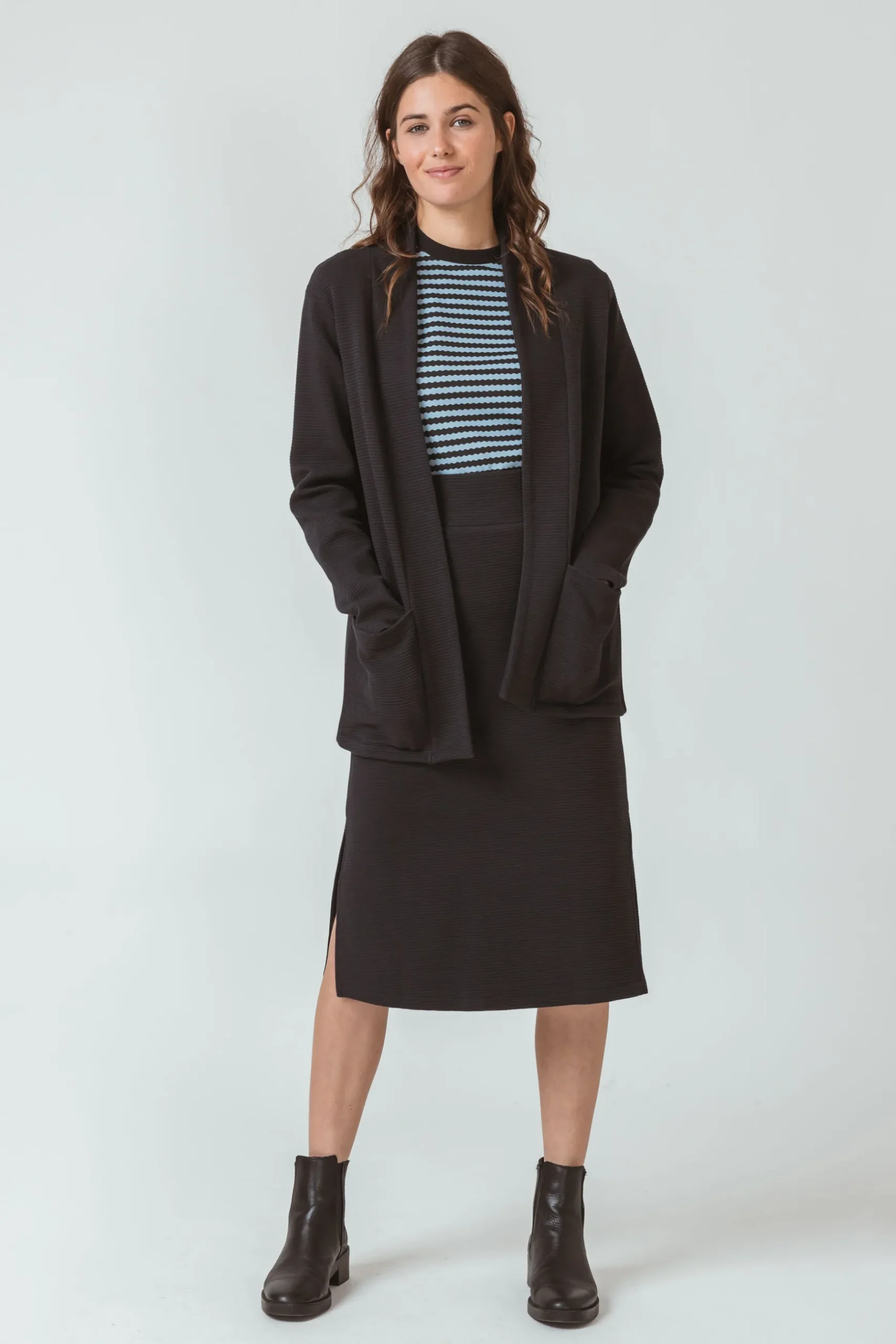 SKFK CHAQUETA LEUNDIA ANTHRACITE New