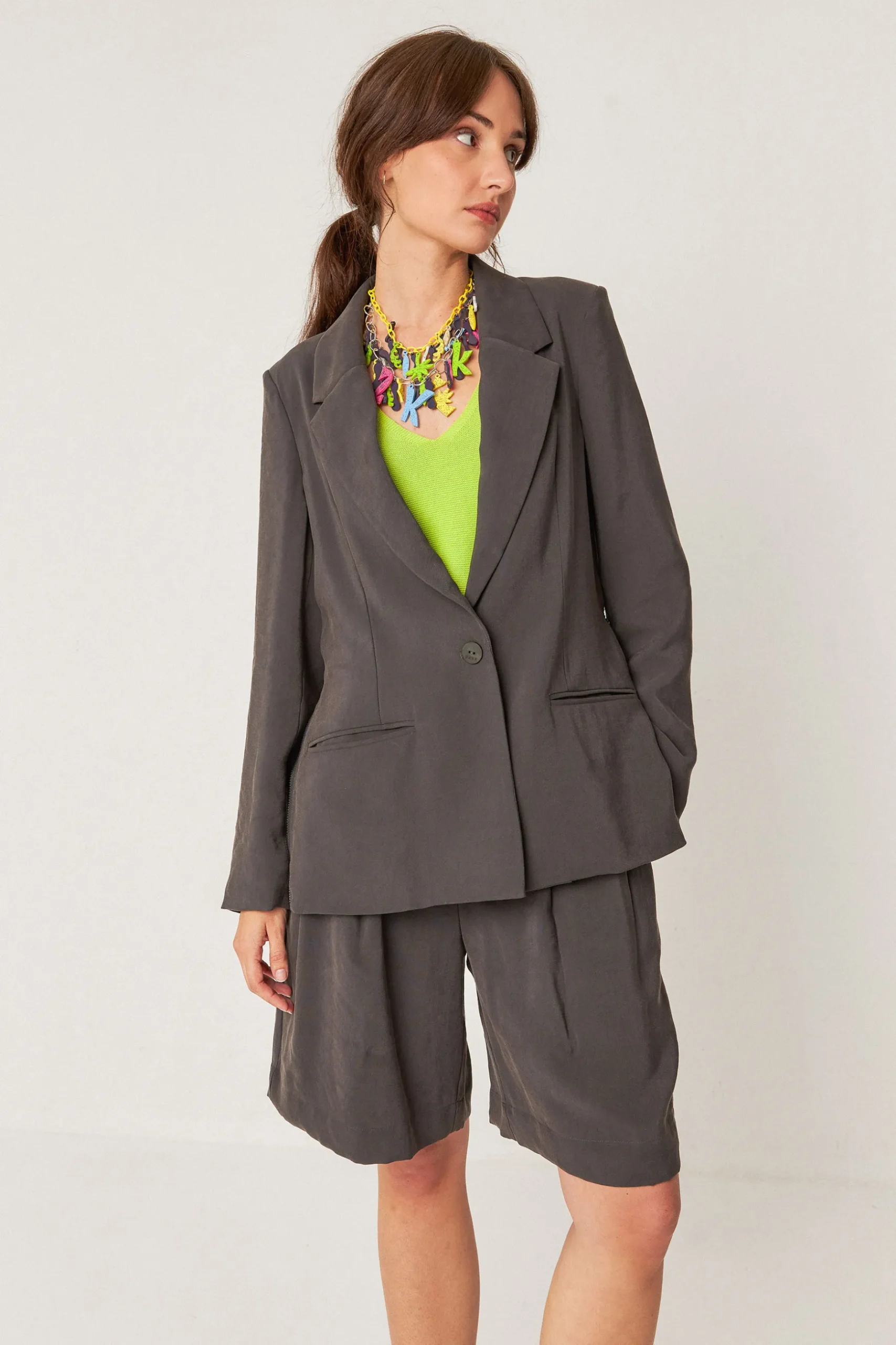 SKFK CHAQUETA MATI CAQUI OSCURO Clearance