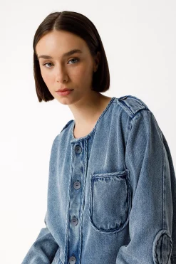 SKFK CHAQUETA MENDIA - FSC VAQUERO CRUDO Discount