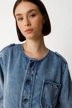 SKFK CHAQUETA MENDIA - FSC VAQUERO CRUDO Discount