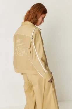 SKFK CHAQUETA OLGA ARENA Discount