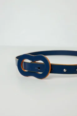SKFK CINTURON GAYA AZUL MARINO Hot