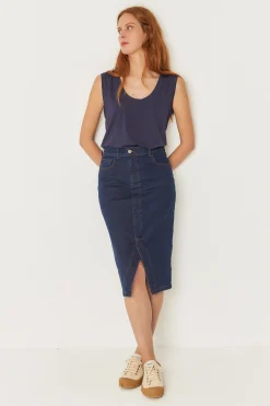 SKFK FALDA AINTZANE DENIM OSCURO Fashion