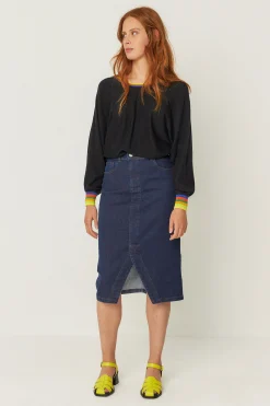 SKFK FALDA AINTZANE DENIM OSCURO Fashion