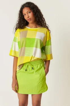 SKFK FALDA DALDA VERDE ÁCIDO Online