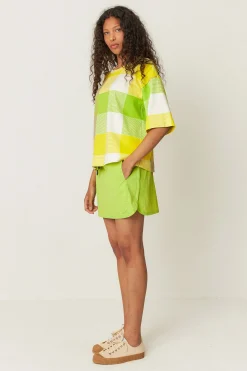 SKFK FALDA DALDA VERDE ÁCIDO Online