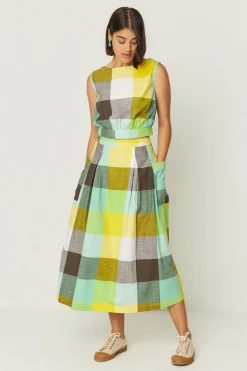 SKFK FALDA IRAMA-GOTS CHECKS Fashion