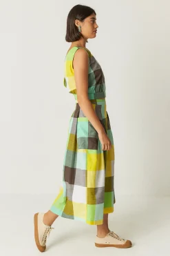SKFK FALDA IRAMA-GOTS CHECKS Fashion