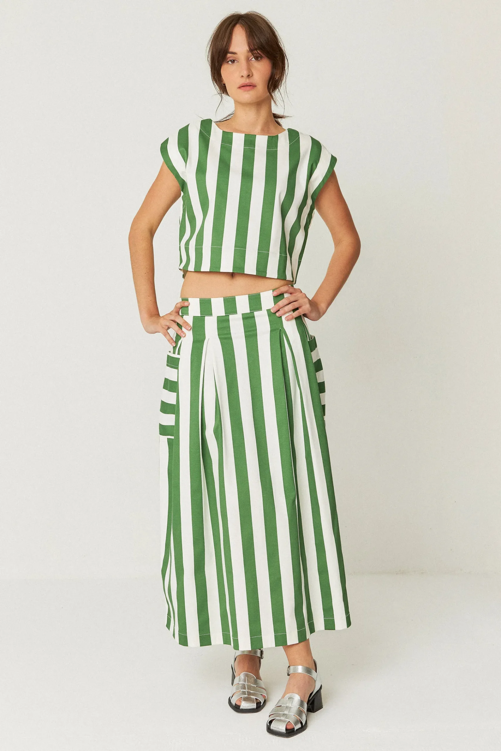 SKFK FALDA IRAMA-GOTS STRIPES Hot