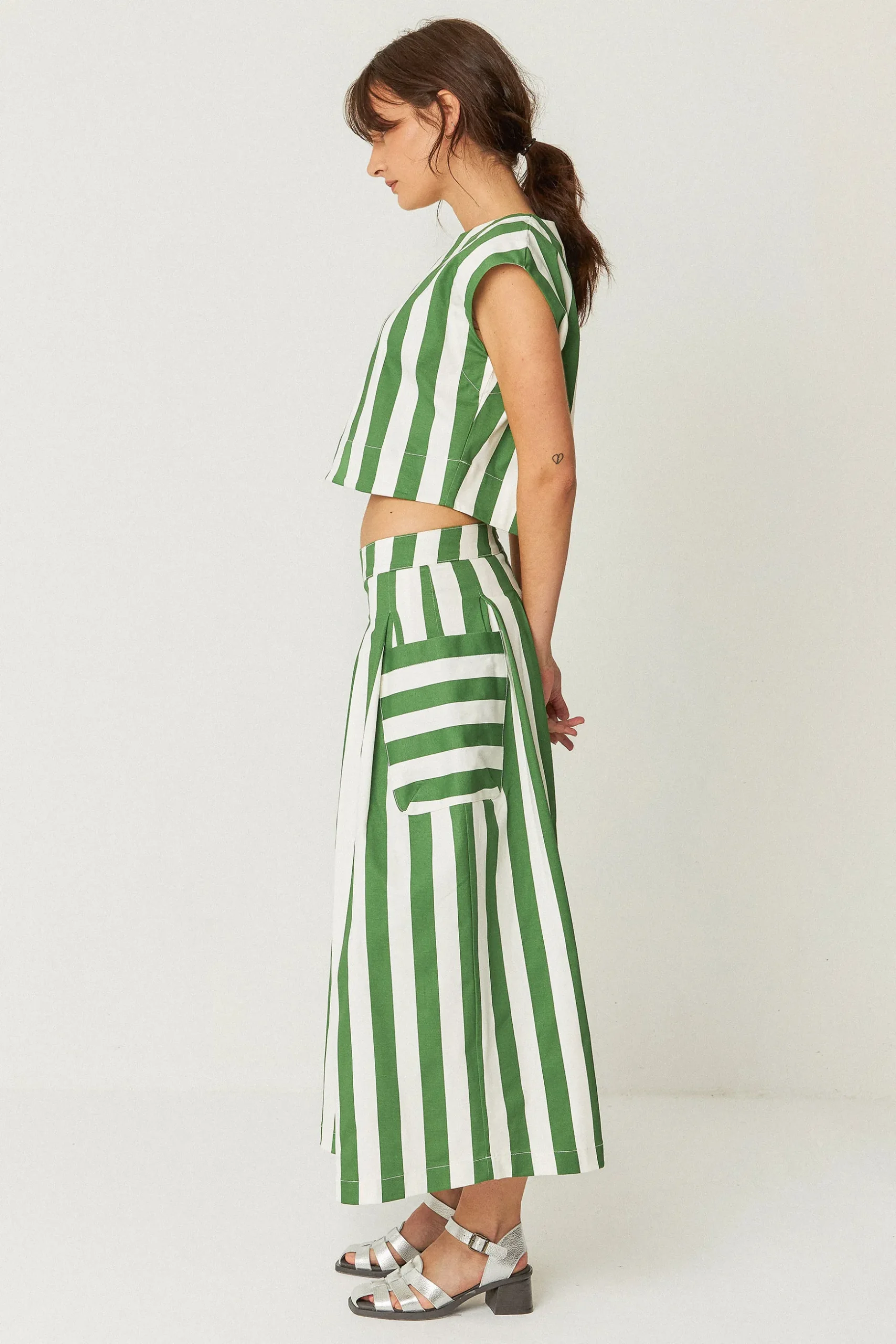 SKFK FALDA IRAMA-GOTS STRIPES Hot