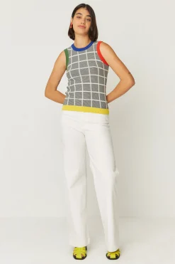SKFK PANTALÓN AINHIZE BLANCO New