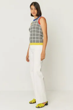 SKFK PANTALÓN AINHIZE BLANCO New